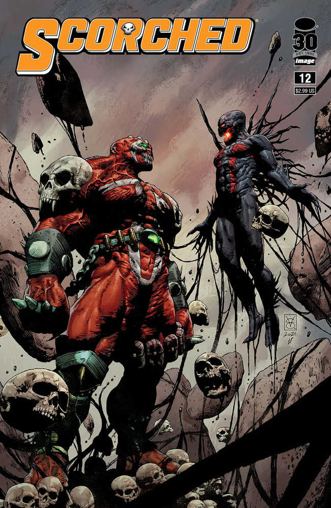 Spawn Scorched #12 Cover B Giangiordano | Odin's Place