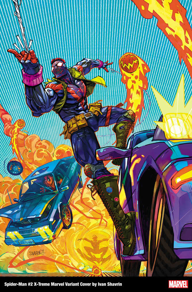 Spider-Man #2 Shavrin X-Treme Marvel Variant | Odin's Place
