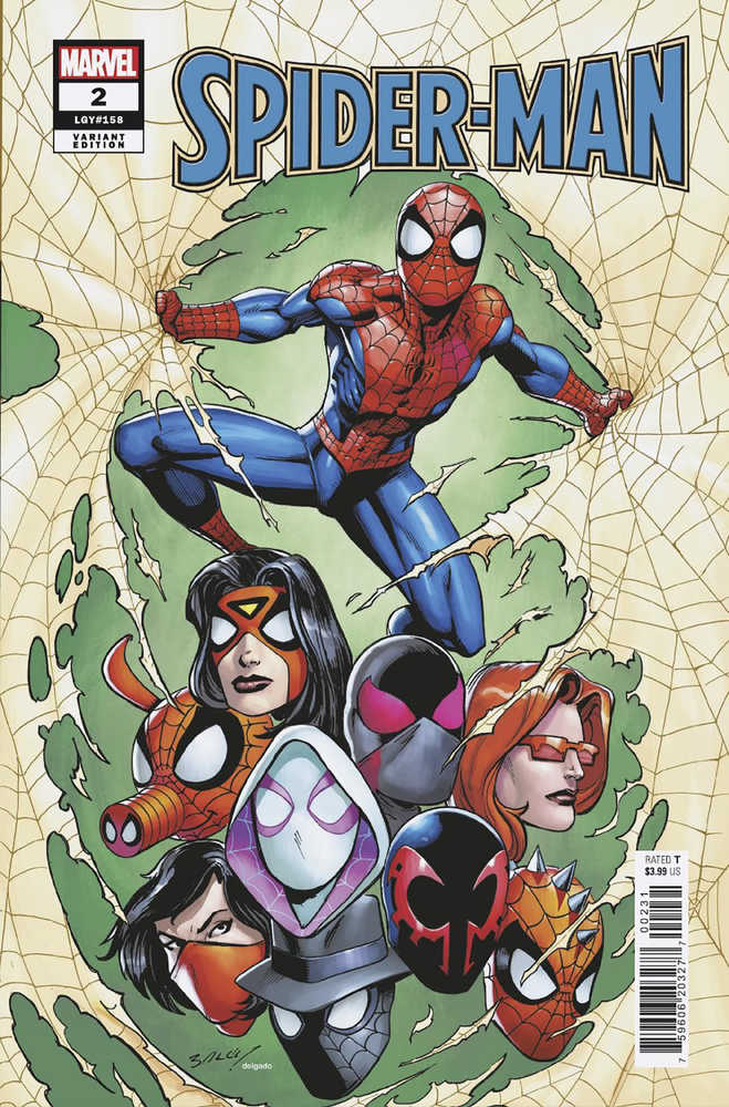 Spider-Man #2 Bagley Variant | Odin's Place
