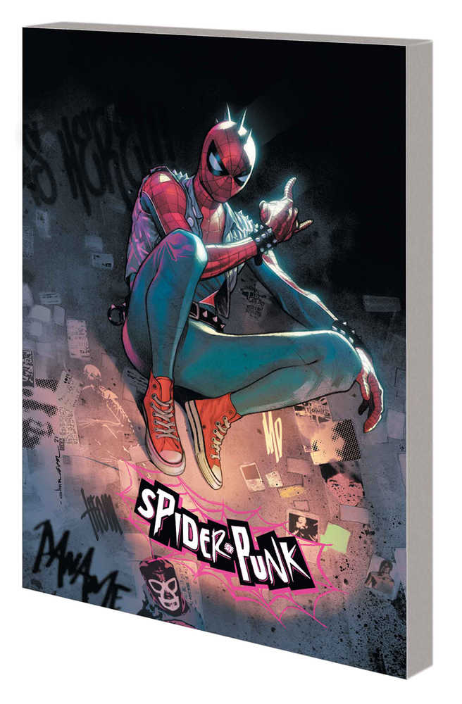 Spider-Punk Banned In DC TPB | Odin's Place