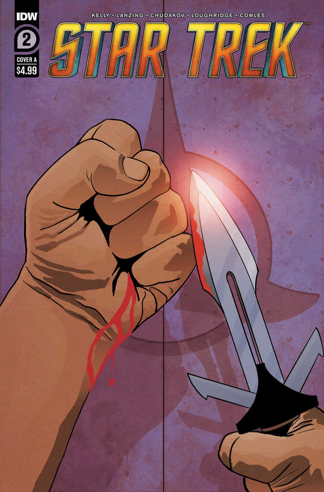 Star Trek #2 Cover A Rosanas | Odin's Place