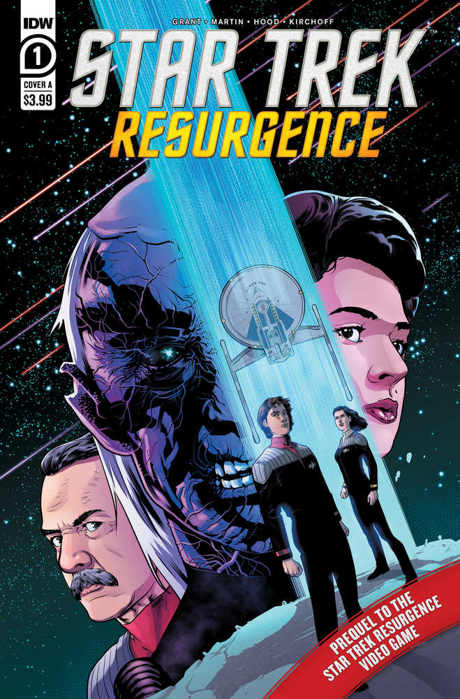 Star Trek Resurgence #1 Cover A Hood | Odin's Place