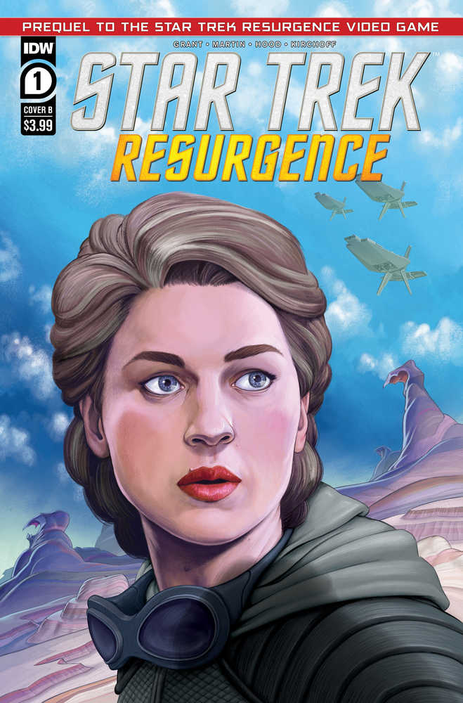 Star Trek Resurgence #1 Cover B Ward | Odin's Place