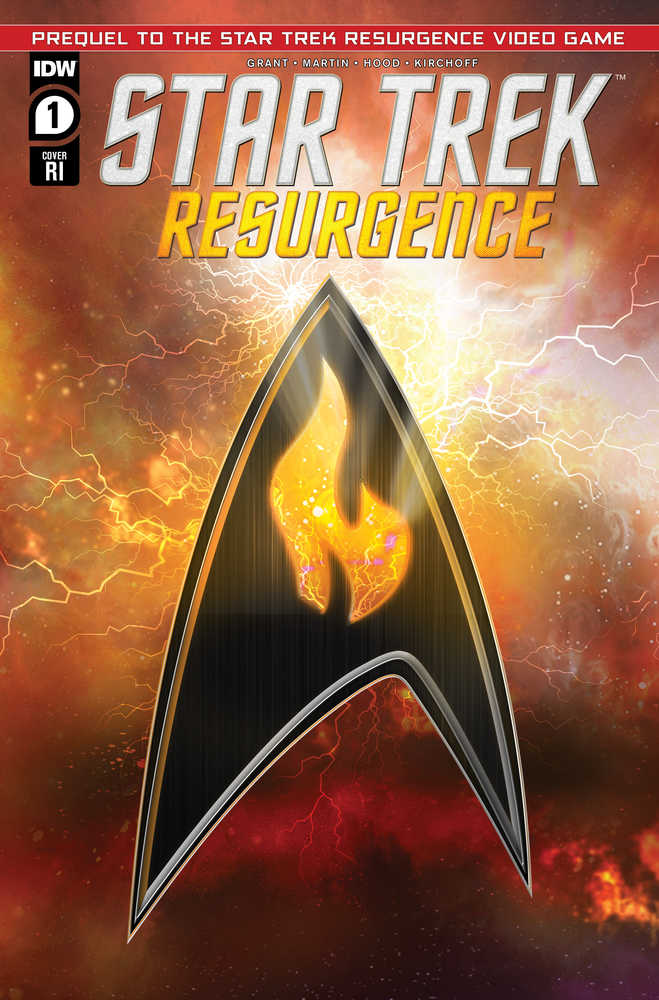 Star Trek Resurgence #1 Cover C 10 Copy Variant Edition Game Cover | Odin's Place