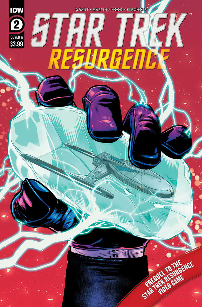 Star Trek Resurgence #2 Cover A Hood | Odin's Place
