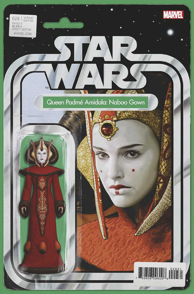 Star Wars #29 Christopher Action Figure Variant | Odin's Place