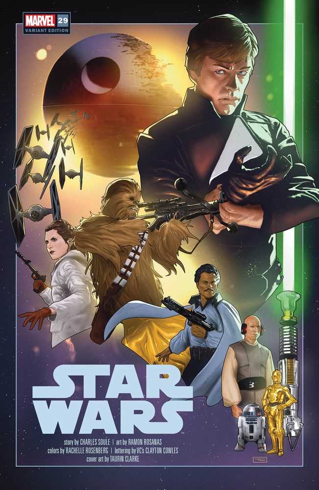 Star Wars #29 Clarke Revelations Variant | Odin's Place