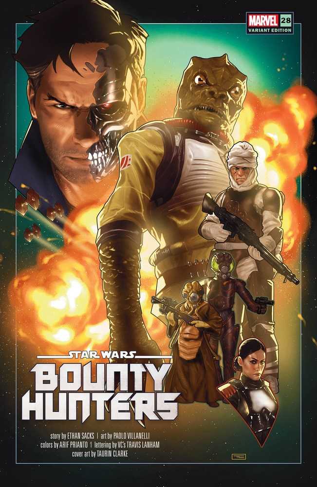 Star Wars Bounty Hunters #28 Clarke Revelations Variant | Odin's Place
