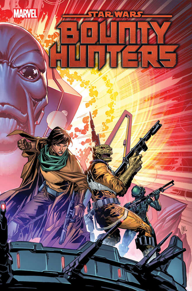 Star Wars Bounty Hunters #28 Lashley Connecting Variant | Odin's Place