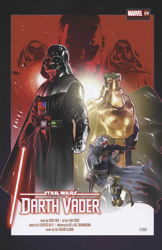 Star Wars Darth Vader #29 Clarke Revelations Variant | Odin's Place