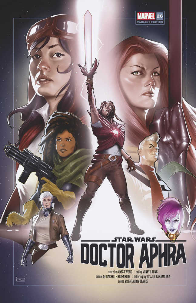 Star Wars Doctor Aphra #26 Clarke Revelations Variant | Odin's Place