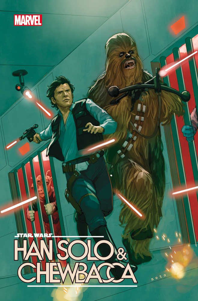 Star Wars Han Solo Chewbacca #7 | Odin's Place