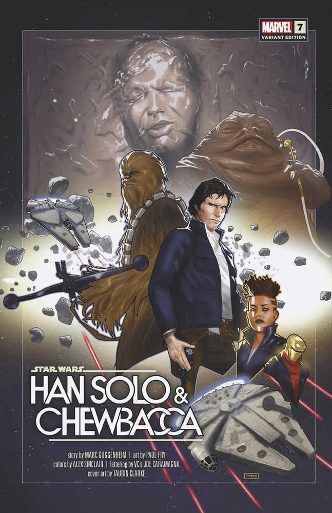 Star Wars Han Solo Chewbacca #7 Clarke Revelations Variant | Odin's Place