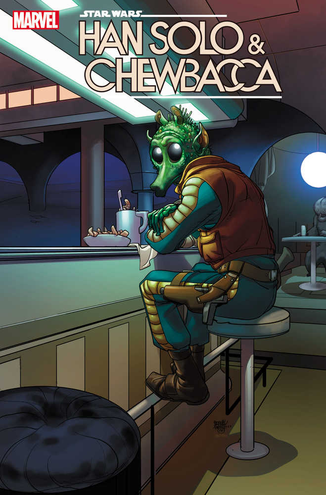 Star Wars Han Solo Chewbacca #7 Ferry Variant | Odin's Place