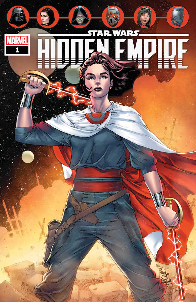 Star Wars Hidden Empire #1 (Of 5) | Odin's Place