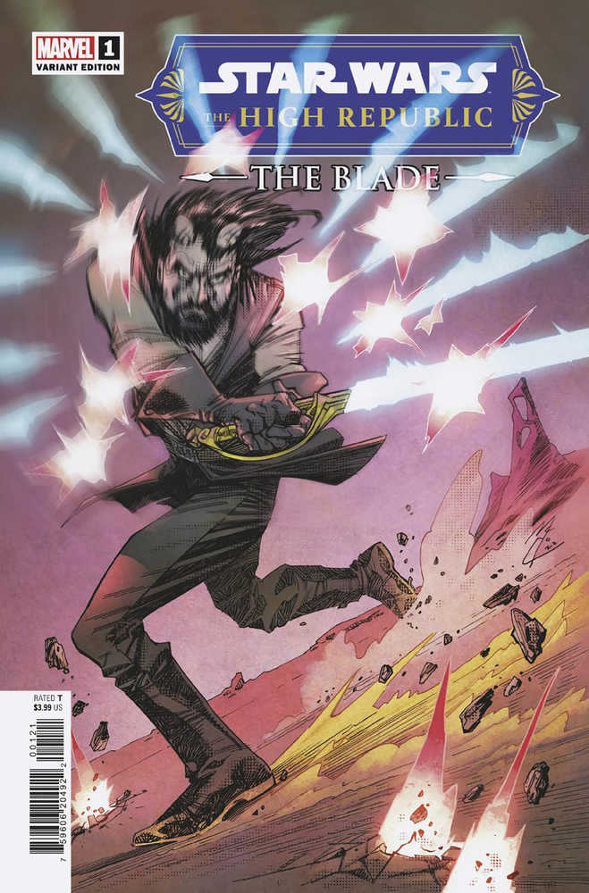 Star Wars High Republic Blade #1 (Of 4) Mccrea Variant | Odin's Place