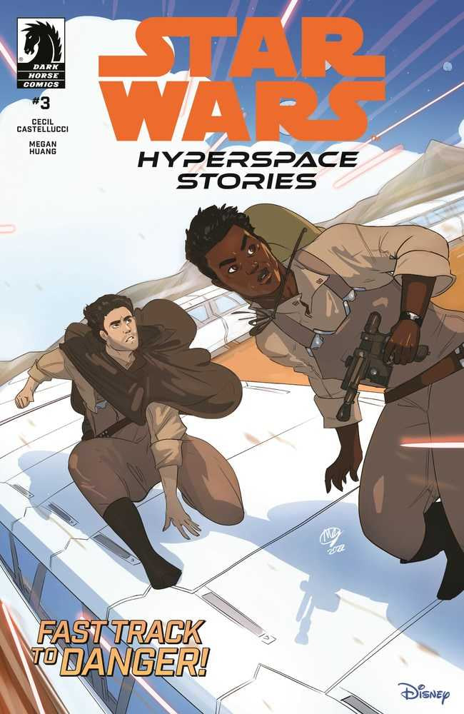 Star Wars Hyperspace Stories #3 (Of 12) Cover A Huang | Odin's Place