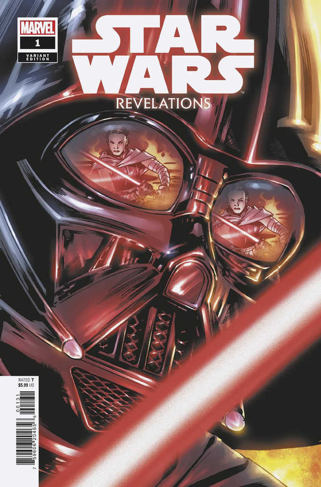 Star Wars Revelations #1 Hitch Variant | Odin's Place