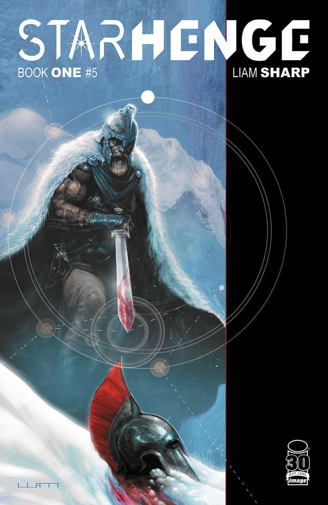 Starhenge Dragon & Boar #5 (Of 6) Cover A Sharp (Mature) | Odin's Place