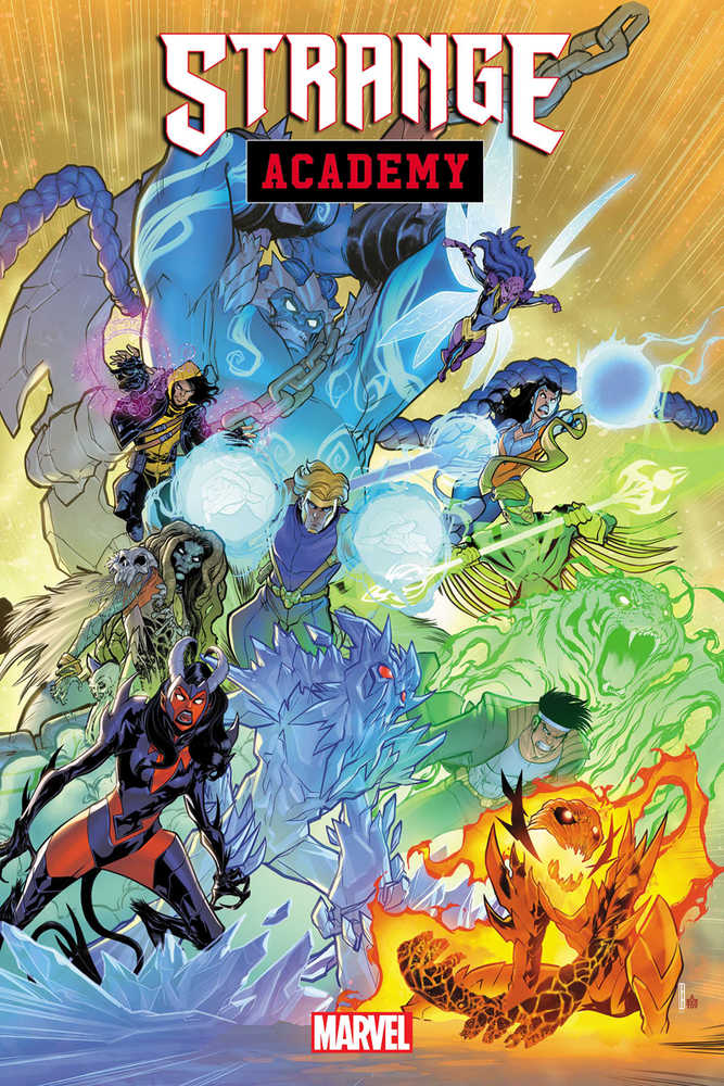 Strange Academy Finals #2 Baldeon X-Treme Marvel Variant | Odin's Place