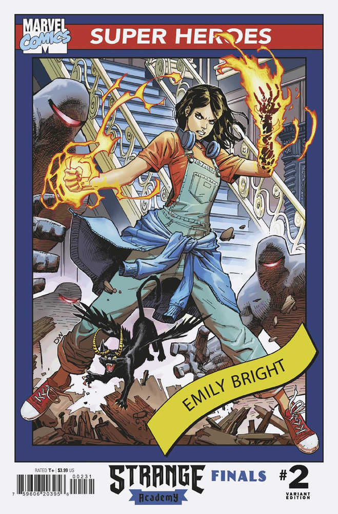Strange Academy Finals #2 Weaver Trading Card Variant | Odin's Place