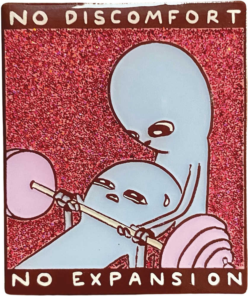 Strange Planet No Discomfort No Expansion Pin | Odin's Place