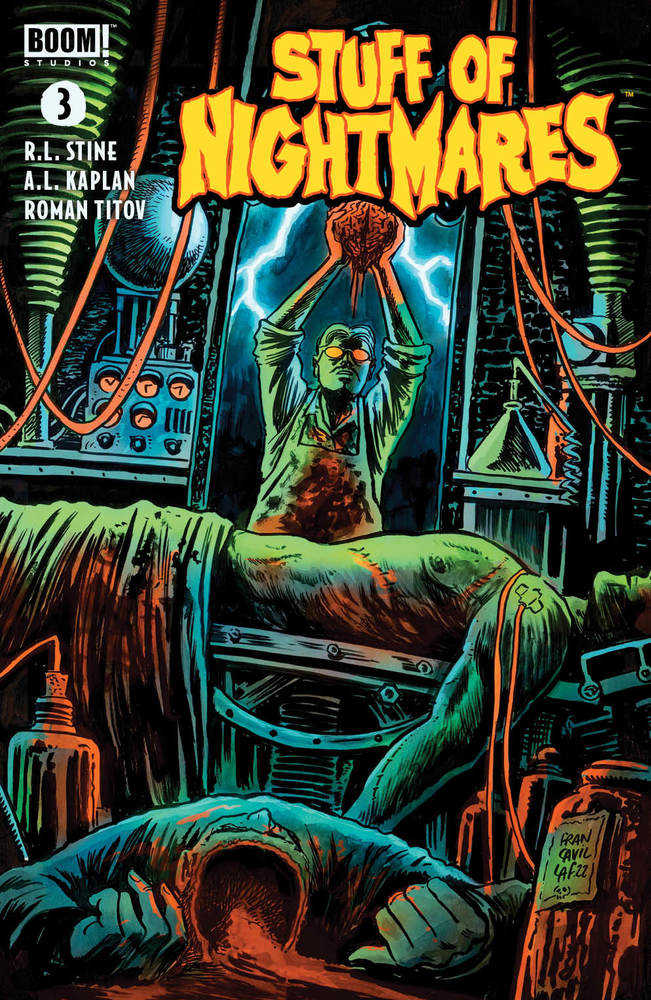 Stuff Of Nightmares #3 (Of 4) Cover A Francavilla | Odin's Place