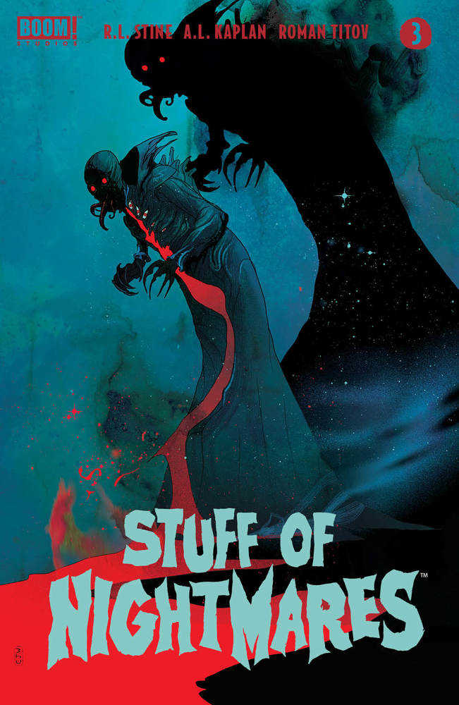 Stuff Of Nightmares #3 (Of 4) Cover B Ward | Odin's Place