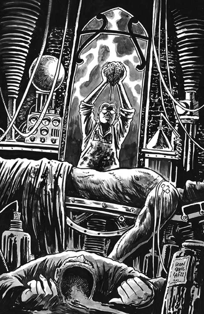 Stuff Of Nightmares #3 (Of 4) Cover G Unlockable Francavilla | Odin's Place