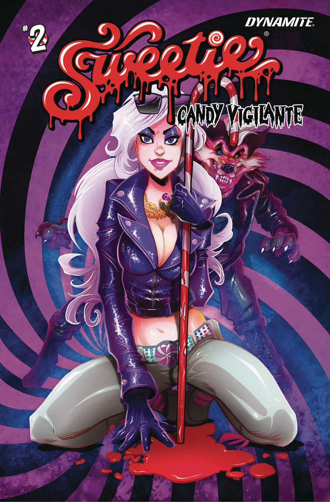 Sweetie Candy Vigilante #2 Cover A Zornow (Mature) | Odin's Place