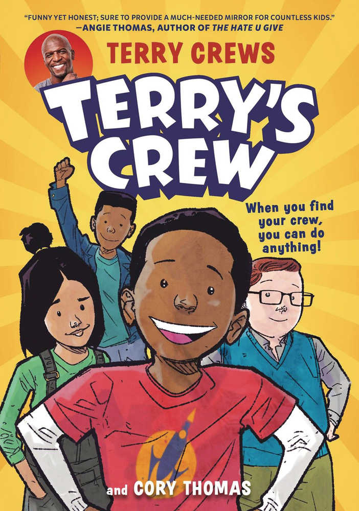 Terrys Crew Graphic Novel | Odin's Place