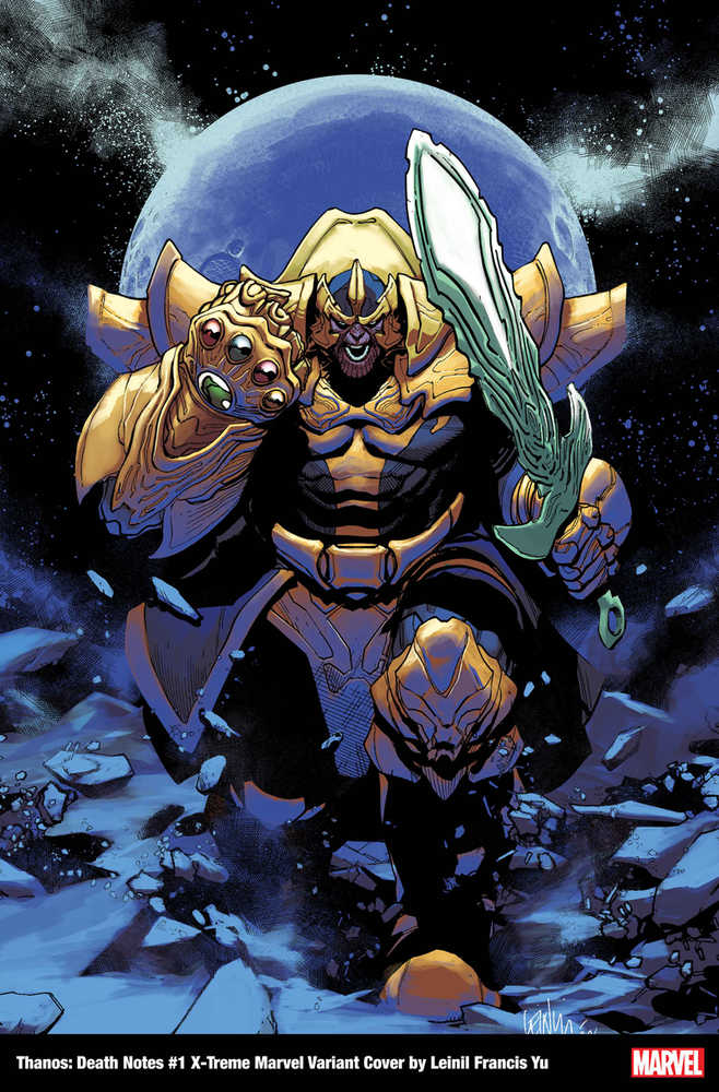 Thanos Death Notes #1 Yu X-Treme Marvel Variant | Odin's Place