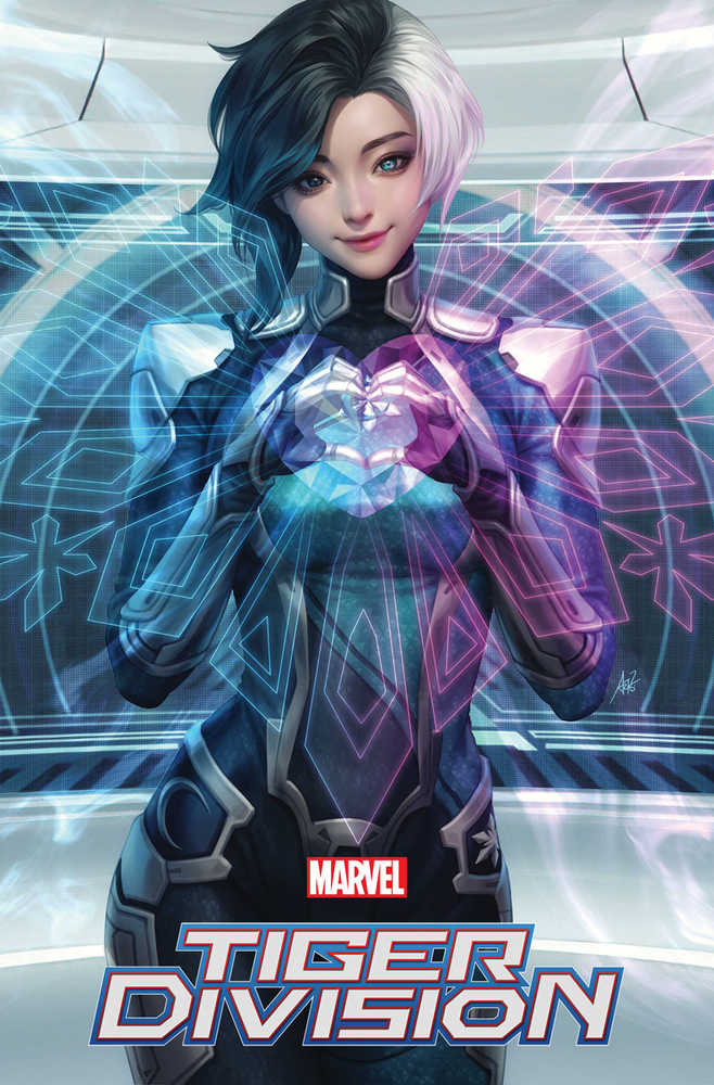 Tiger Division #1 (Of 5) Artgerm Variant | Odin's Place