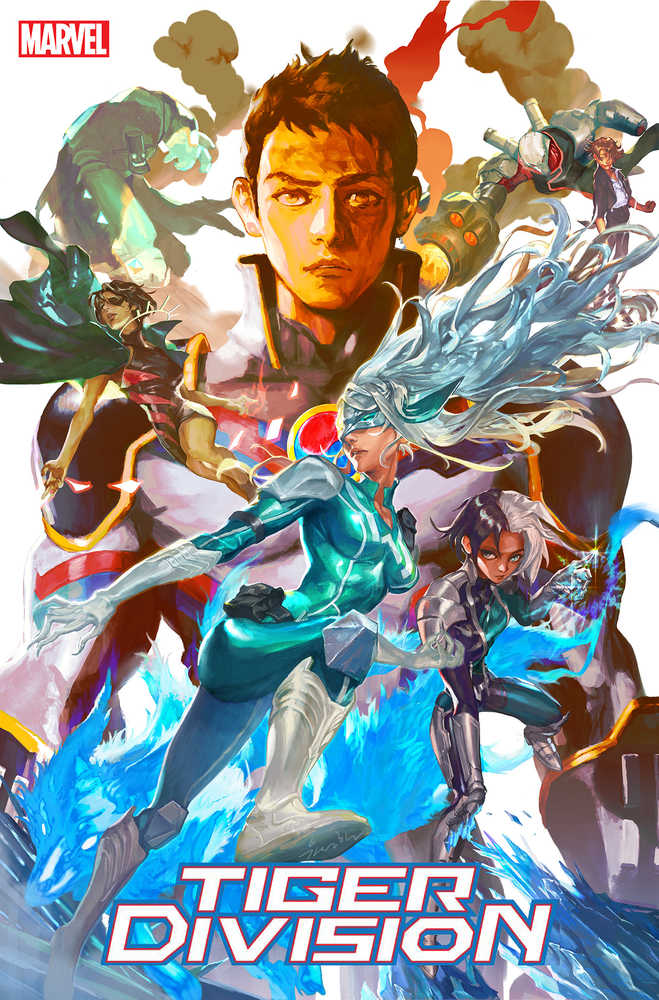 Tiger Division #1 (Of 5) Yune Variant | Odin's Place