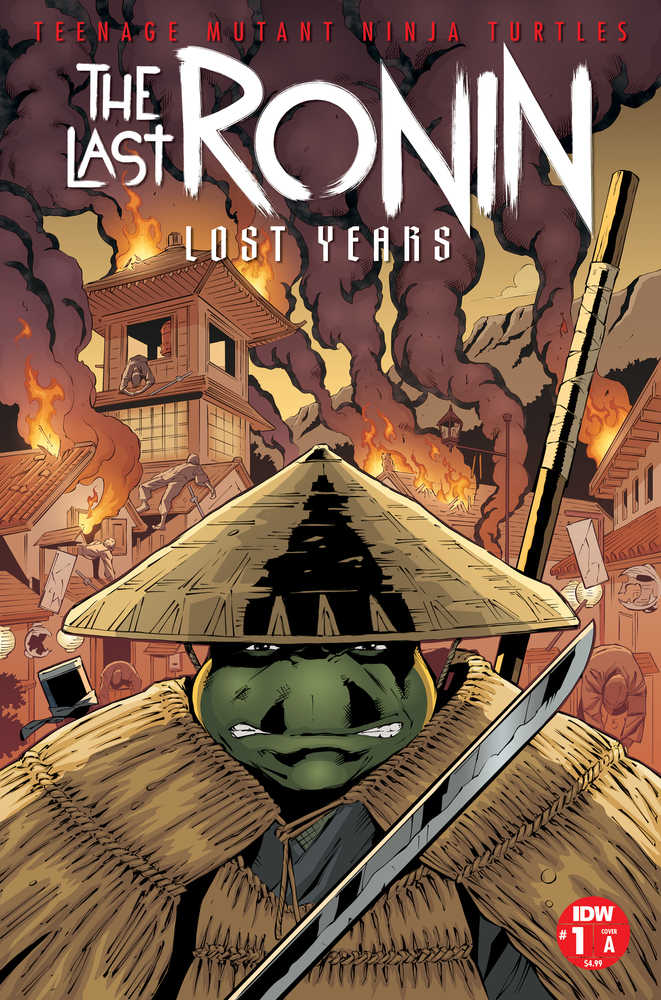 Teenage Mutant Ninja Turtles Last Ronin Lost Years #1 Cover A Gallant | Odin's Place