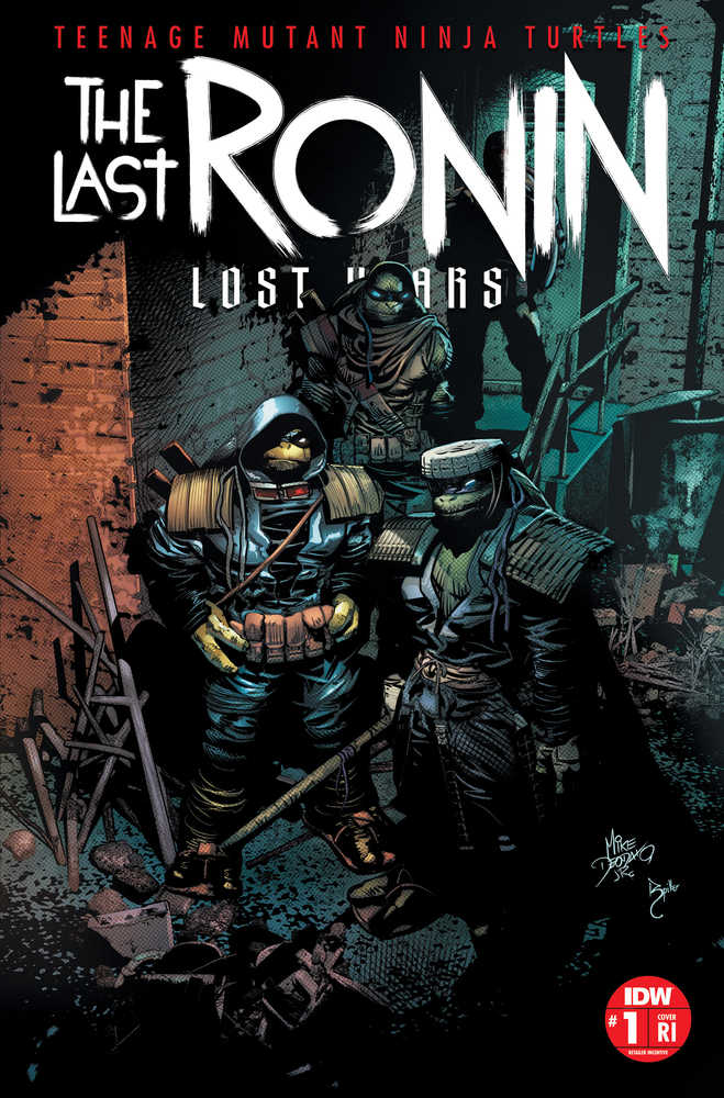 Teenage Mutant Ninja Turtles Last Ronin Lost Years #1 Cover D 25 Copy Variant Edition Deodato | Odin's Place