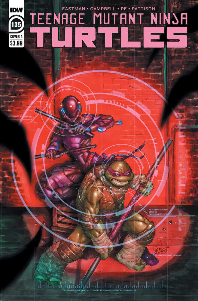 Teenage Mutant Ninja Turtles Ongoing #135 Cover A Fero Pe | Odin's Place