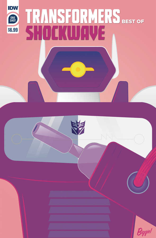 Transformers Best Of Shockwave | Odin's Place