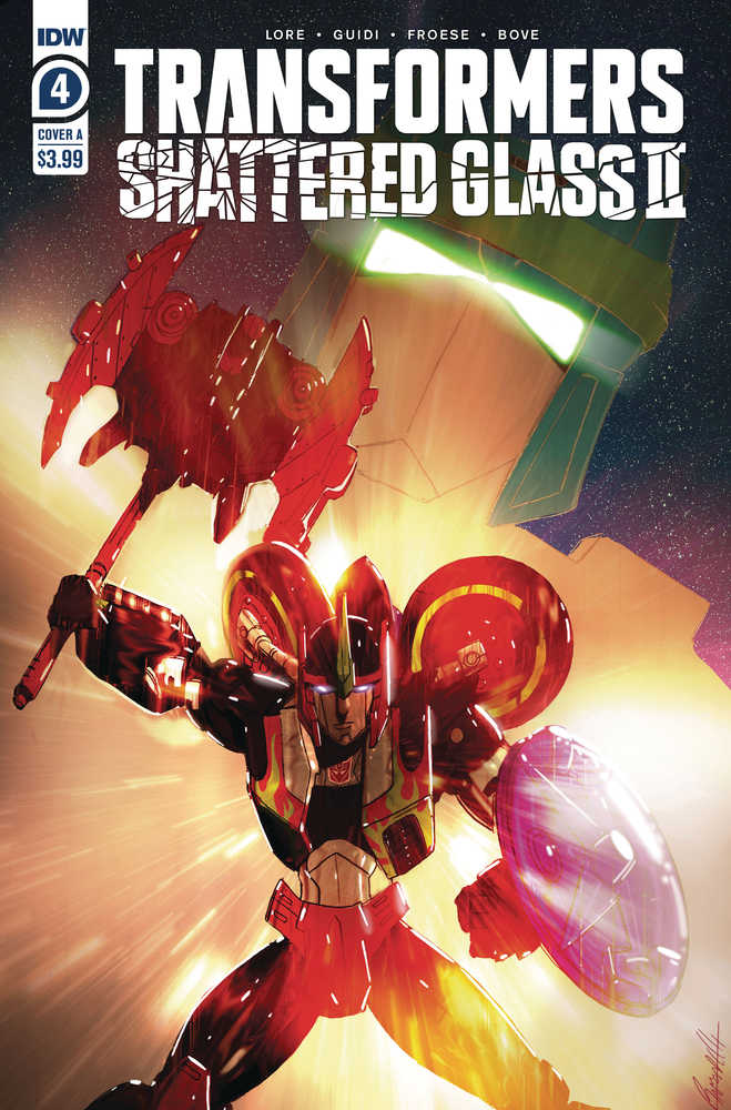 Transformers Shattered Glass II #4 Cover A Ramondelli | Odin's Place