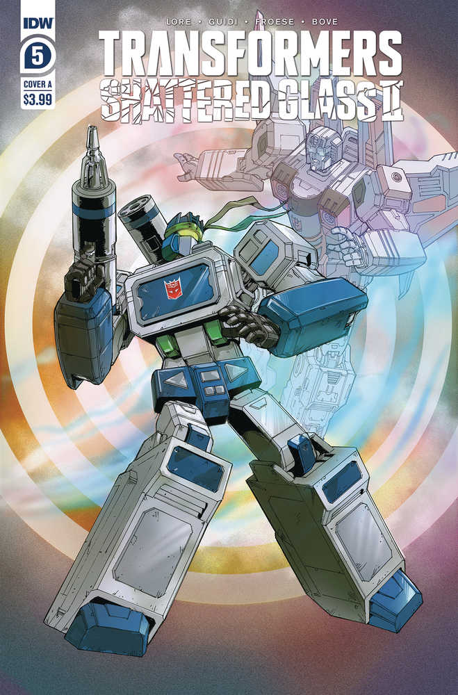 Transformers Shattered Glass II #5 Cover A Griffith | Odin's Place