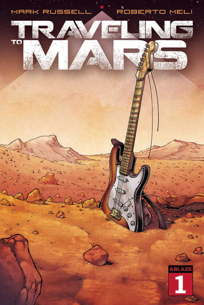 Traveling To Mars #1 Cover A Meli (Mature) | Odin's Place