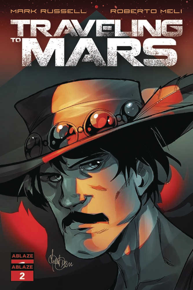 Traveling To Mars #1 Cover B Andolfo (Mature) | Odin's Place