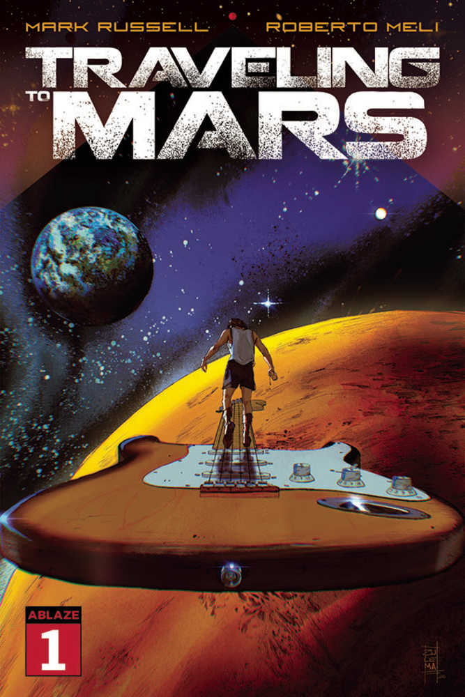 Traveling To Mars #1 Cover C Lavina (Mature) | Odin's Place
