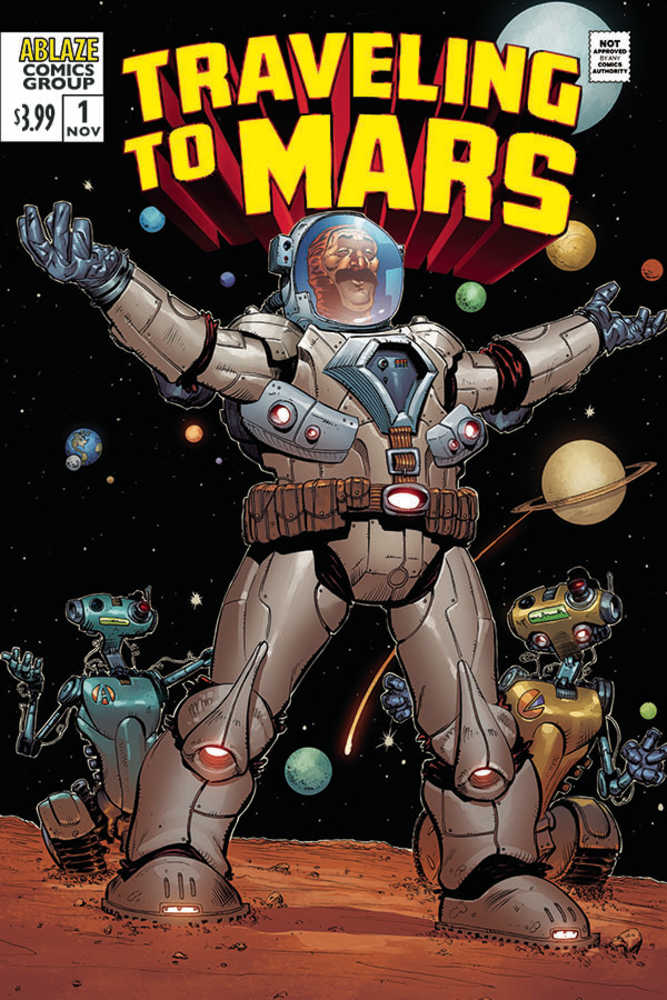 Traveling To Mars #1 Cover D Mckee (Mature) | Odin's Place