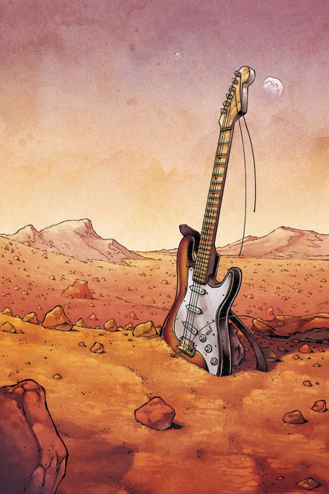 Traveling To Mars #1 Cover F 10 Copy Meli Full Art Variant Edition (Mature) | Odin's Place