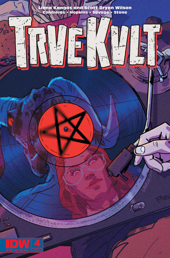 Trve Kvlt #4 Cover A Liana Kangas (Mature) | Odin's Place