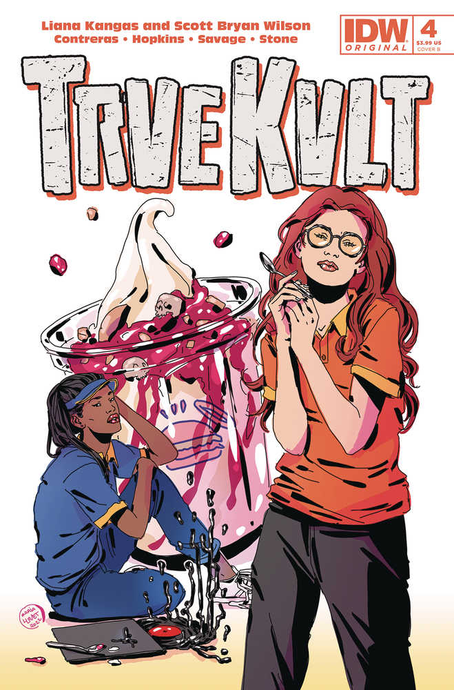 Trve Kvlt #4 Cover B Llovet (Mature) | Odin's Place