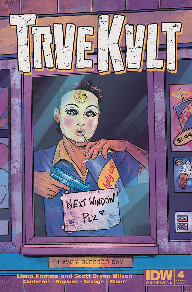 Trve Kvlt #4 Cover C Patridge (Mature) | Odin's Place