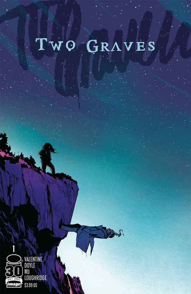 Two Graves #1 Cover A Wu (Mature) | Odin's Place