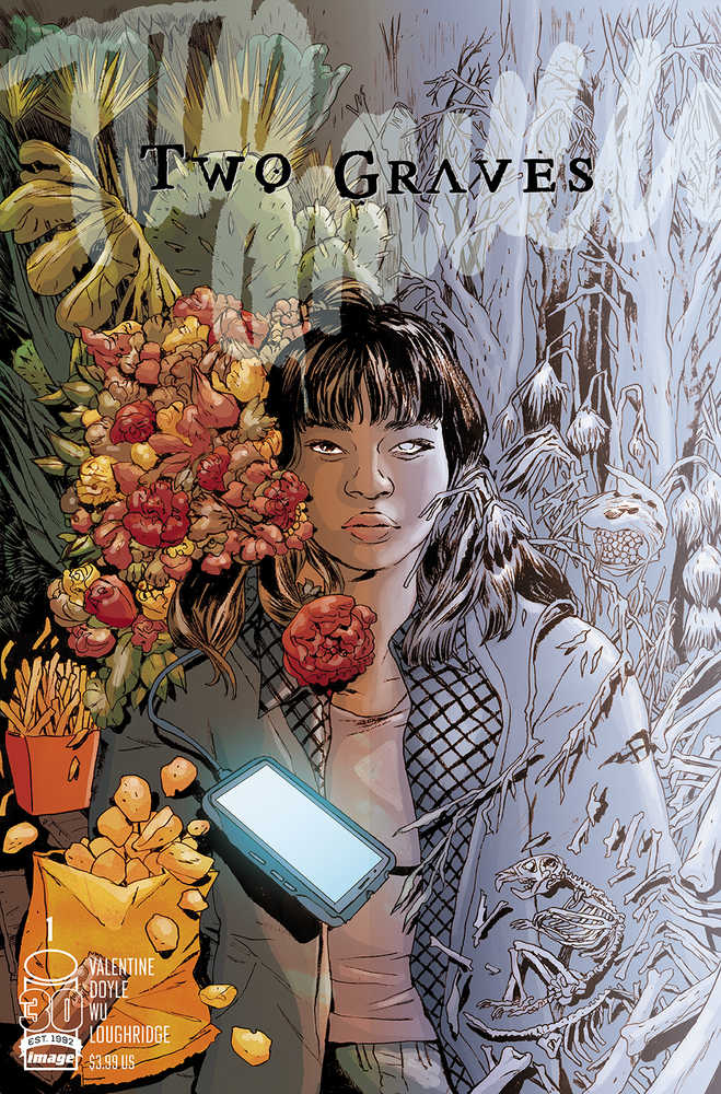 Two Graves #1 Cover B Doyle (Mature) | Odin's Place